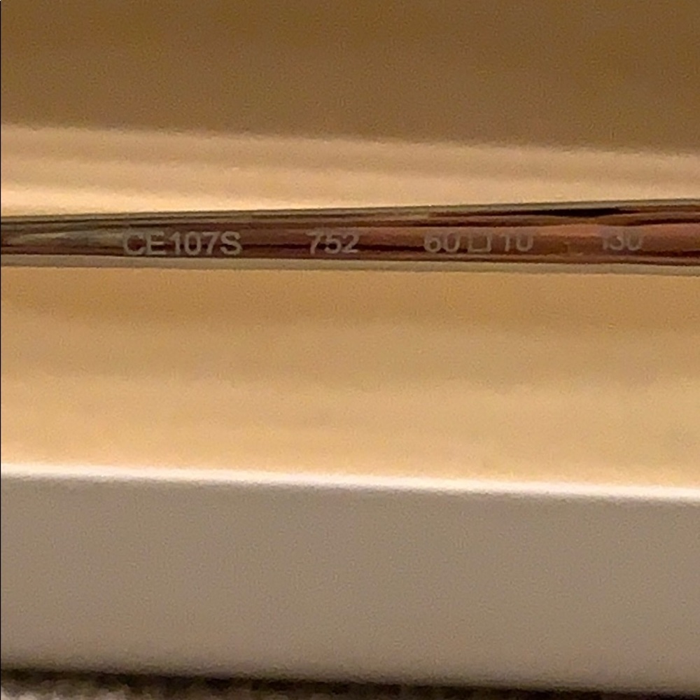 Chloe Aviator sunglasses - Picture 5 of 8
